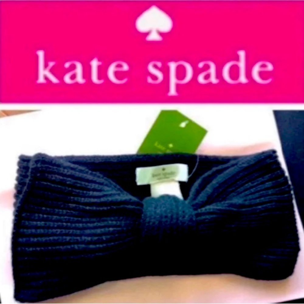 Kate Spade winter headband